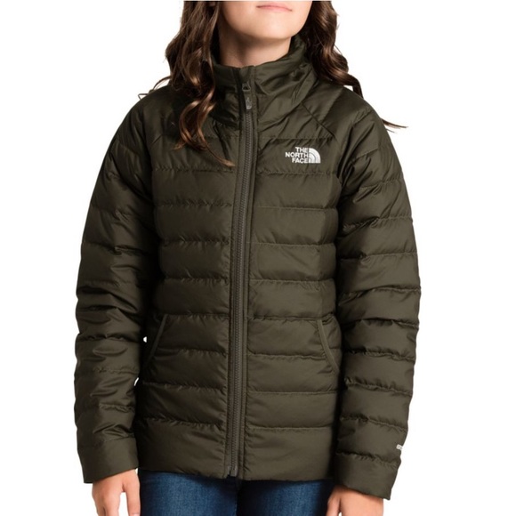 north face girls alpz down jacket